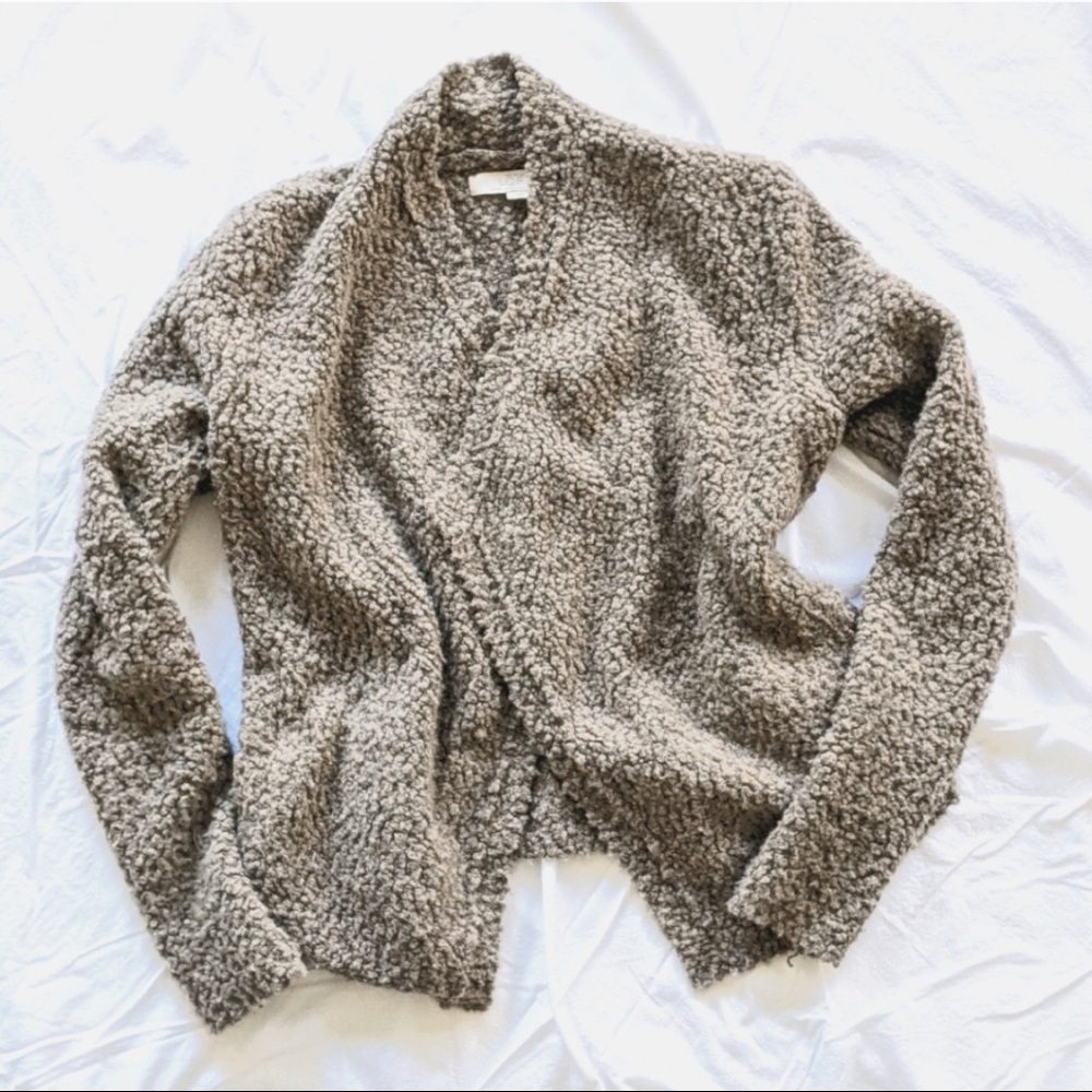 Ann Taylor Loft Italian Wool Blend Cardigan
